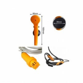 دوش صحرایی برقی 12 ولت آفرود و کمپینگ - OTOMOBIL SHOWER SET