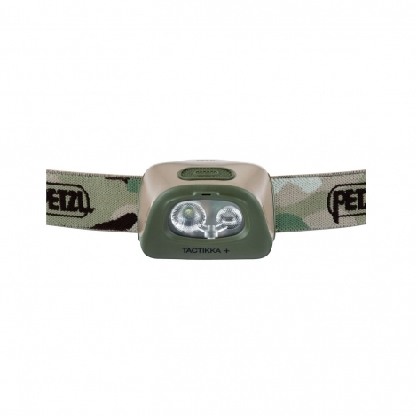 چراغ پیشانی پتزل مدل تاکتیکا پلاس 350 لومن PETZL TACTIKKA PLUS