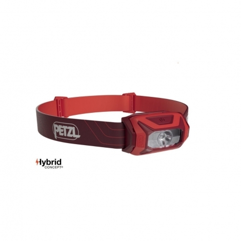 چراغ پیشانی پتزل مدل تیکینا Petzl Tikkina Hybrid 300