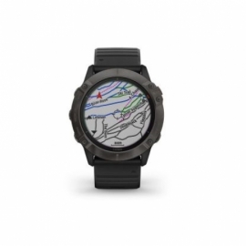 ساعت گارمین fenix 6x Sapphire Black Band