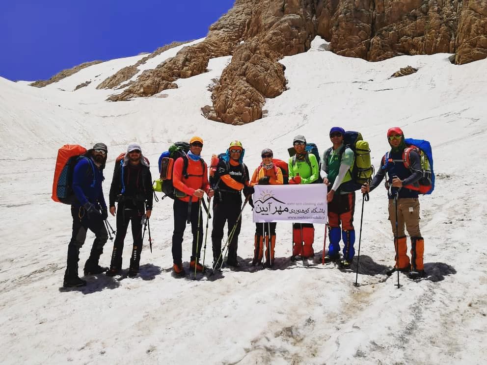 صعود به زردکوه بختیاری - قله کلونچین