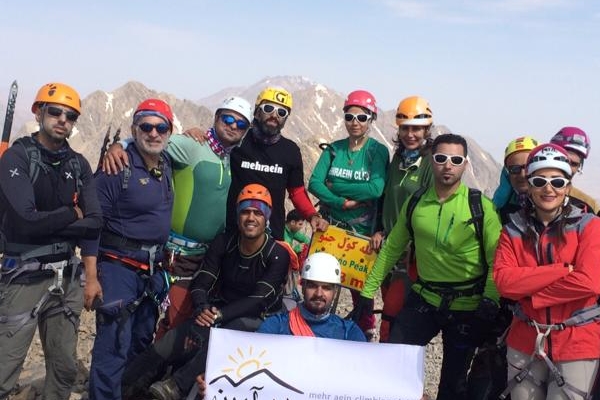 صعود به اشترانکوه-قله کلجنو