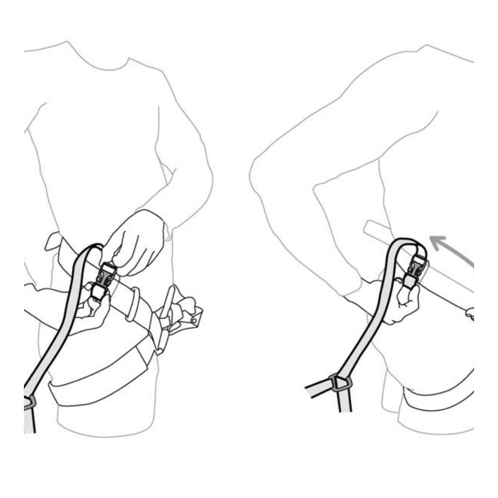 بند حمایل کرول پتزل مدل تورس PETZL TORSE
