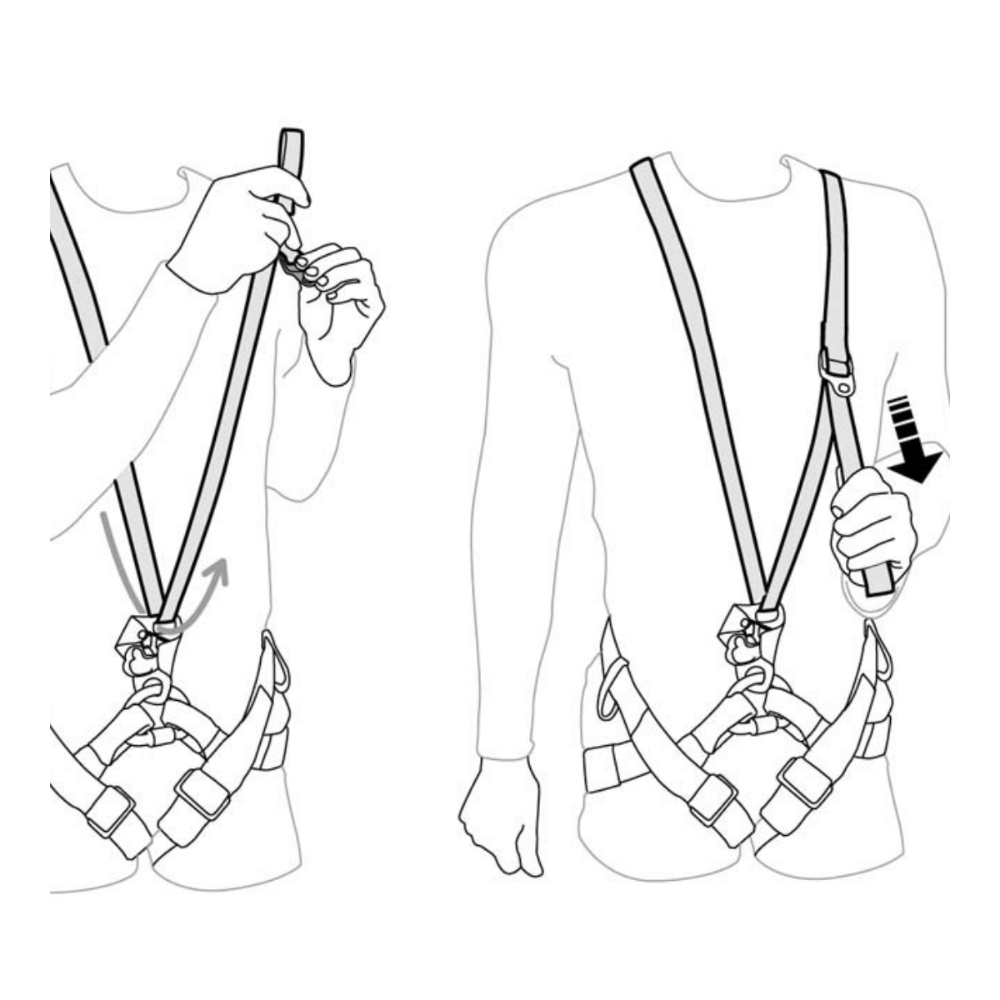 بند حمایل کرول پتزل مدل تورس PETZL TORSE
