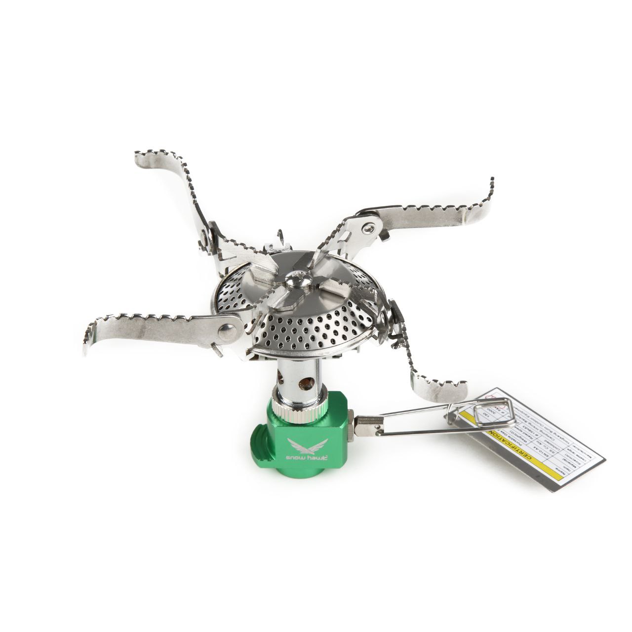 سرشعله اسنوهاوک چهار پر فندک دار مدل SNOW HAWK-10A4