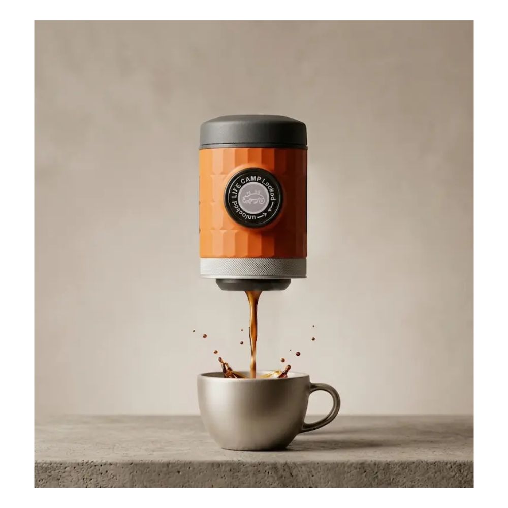 اسپرسو ساز لایفکمپ مدل جت کاپ LIFECAMP JETCUP