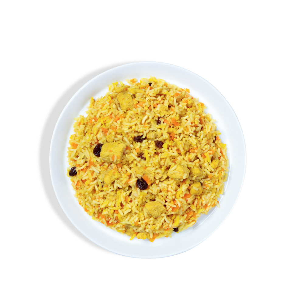 هویج پلو با مرغ خشک انجمادی آف کوک OFF COOK CARROT RICE WITH CHICKEN