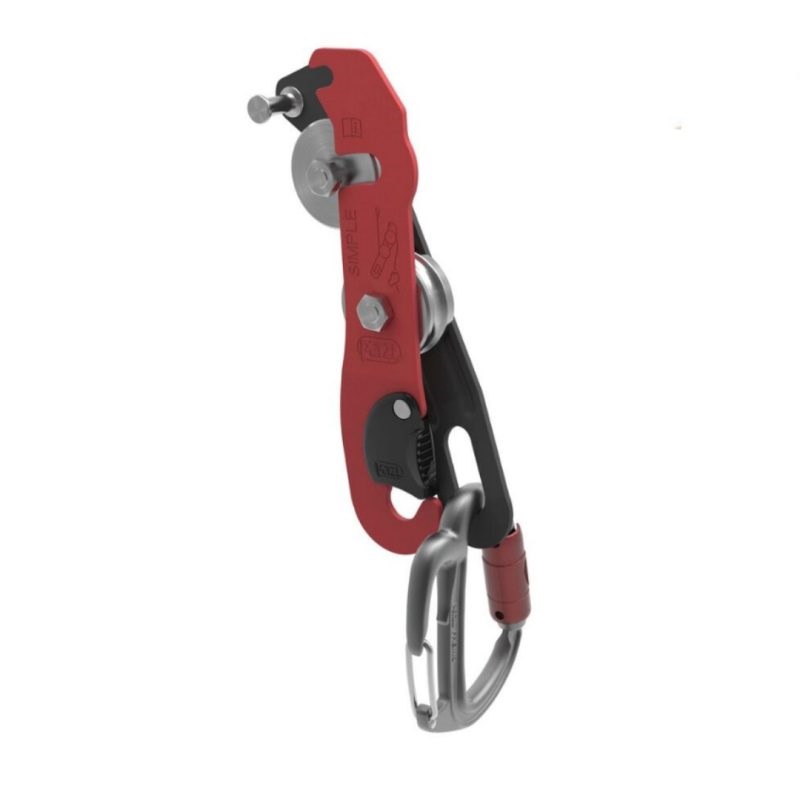ابزار فرود پتزل مدل سیمپل PETZL SIMPLE