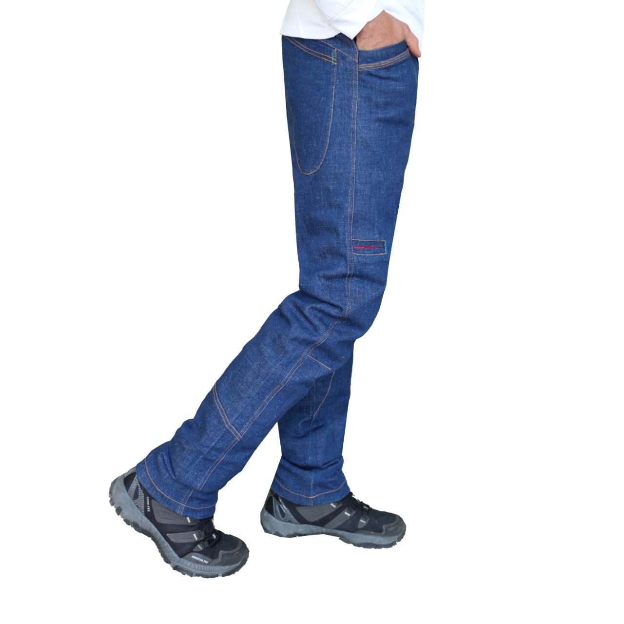 شلوار د کلیف مدل جین سوپرکش the cliff Jeans