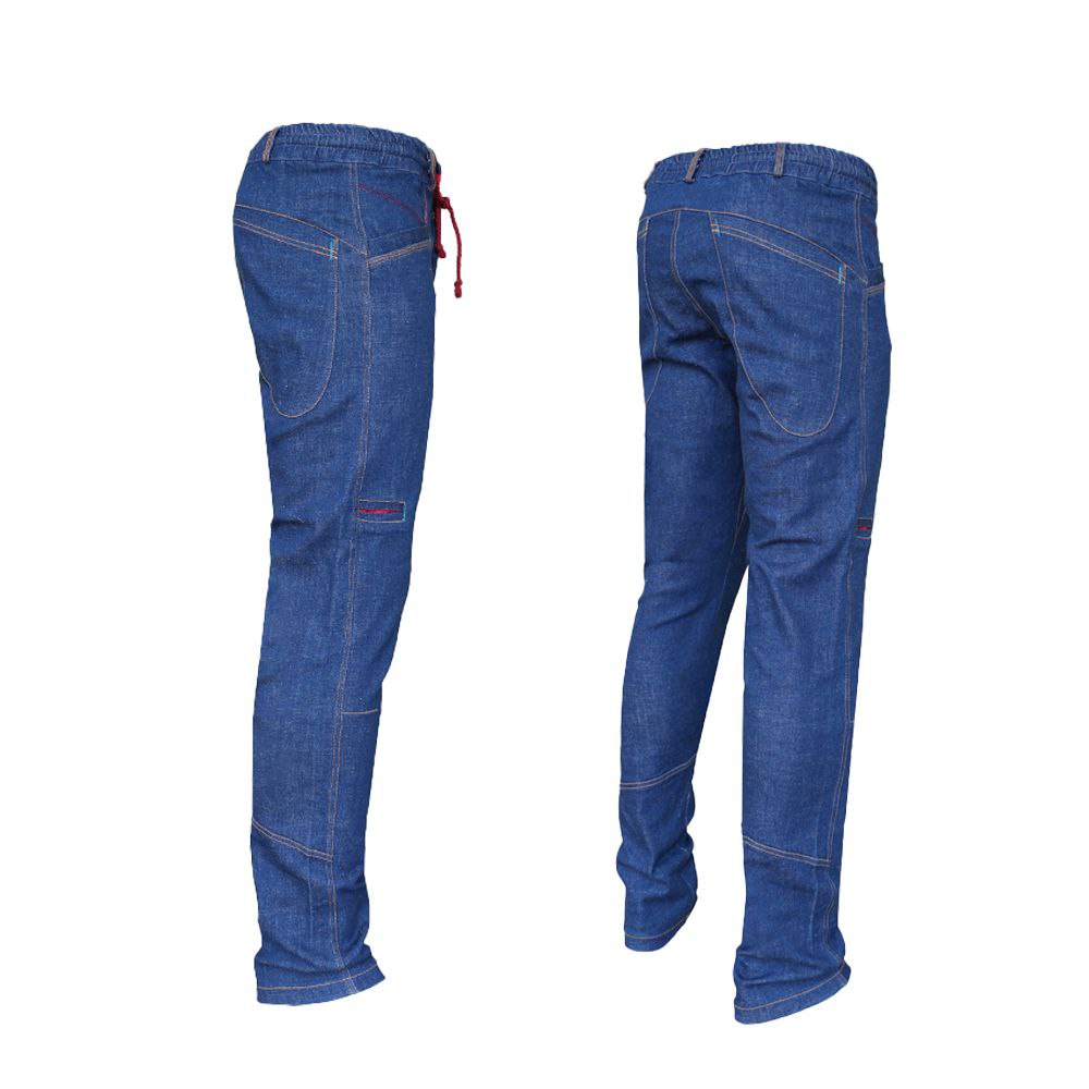 شلوار د کلیف مدل جین سوپرکش the cliff Jeans