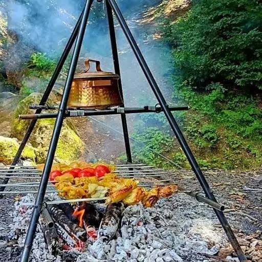 منقل سرخپوستی سایز بزرگ-مهرآیین