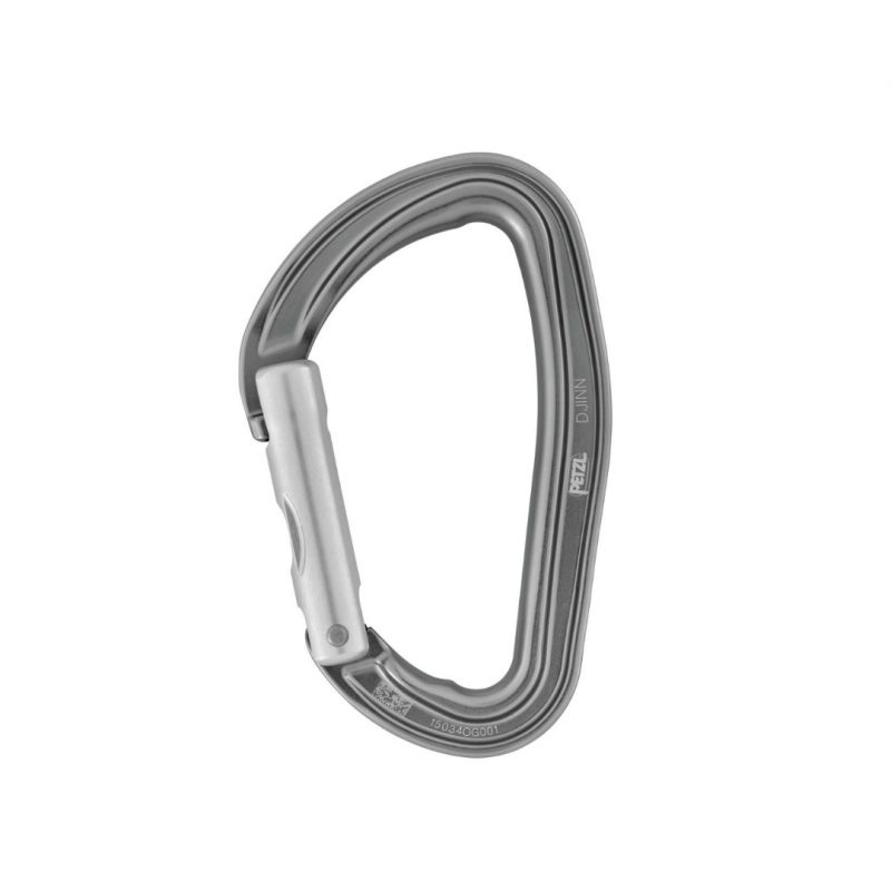 کارابین ساده دهانه صاف پتزل مدل دیجین PETZL DJINN
