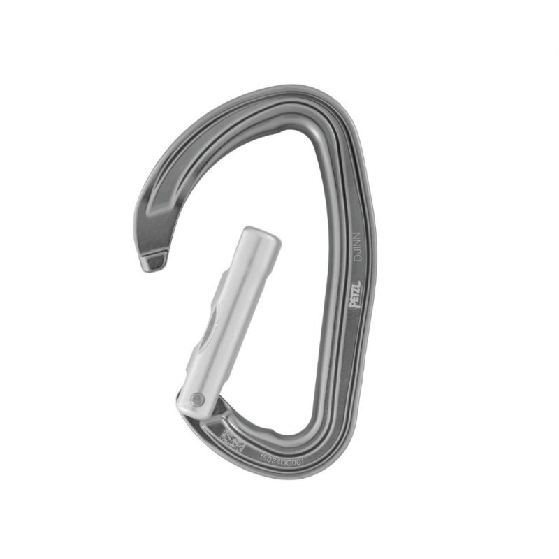 کارابین ساده دهانه صاف پتزل مدل دیجین PETZL DJINN