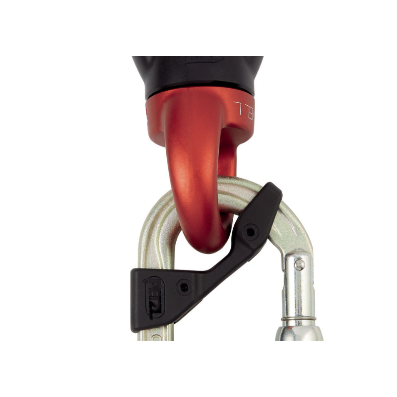 کارابین پیچ بیضی فولادی پتزل مدل اوکسان PETZL OXAN SL