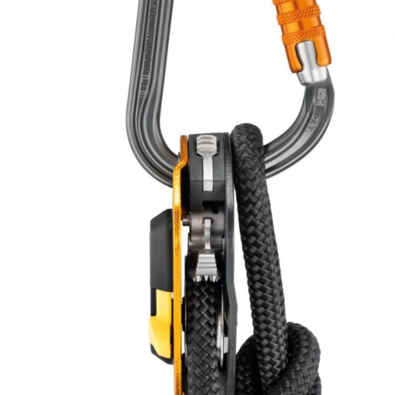 کارابین اتومات گلابی شکل تریپل لاک پتزل مدل ویلیام PETZL WILLIAM TL