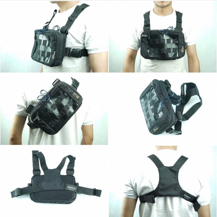 کیف سینه ای تاکتیکال اروئیکا Extreme Chest Bag