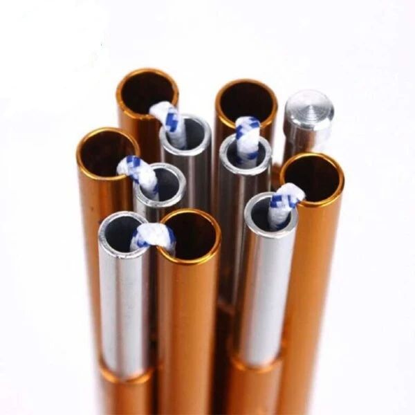 تیرک آلومینیومی چادر کله گاوی 8.5 میلیمتر PEKYNEW 8.5 mm