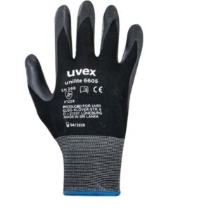 دستکش ایمنی یووکس سایز 8 مدل Unilite 6605