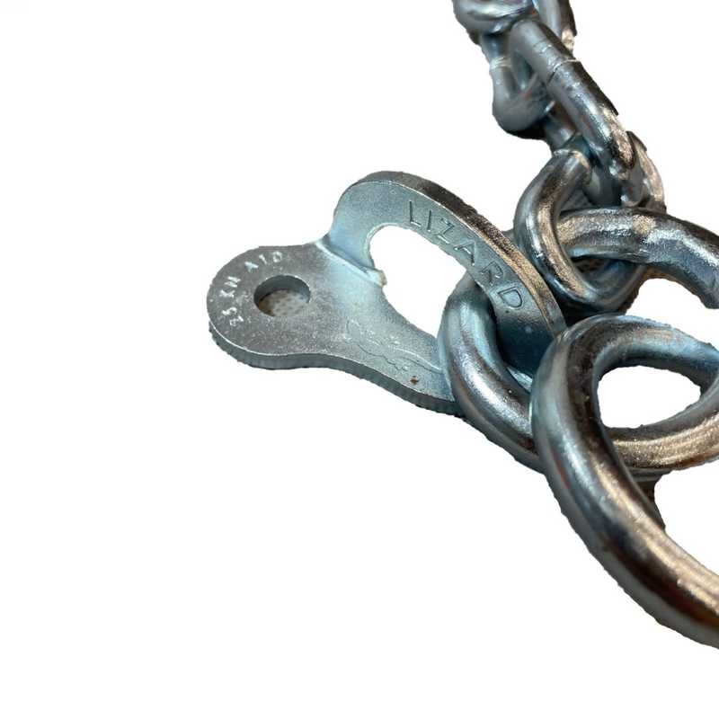 کارگاه زنجیر دو حلقه ای نامتقارن لیزارد LIZARD ANCHOR