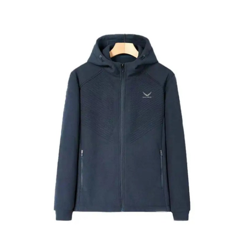 کاپشن پلار تمام زیپ مردانه اسنوهاک مدل SNOWHAWK jacket 7715
