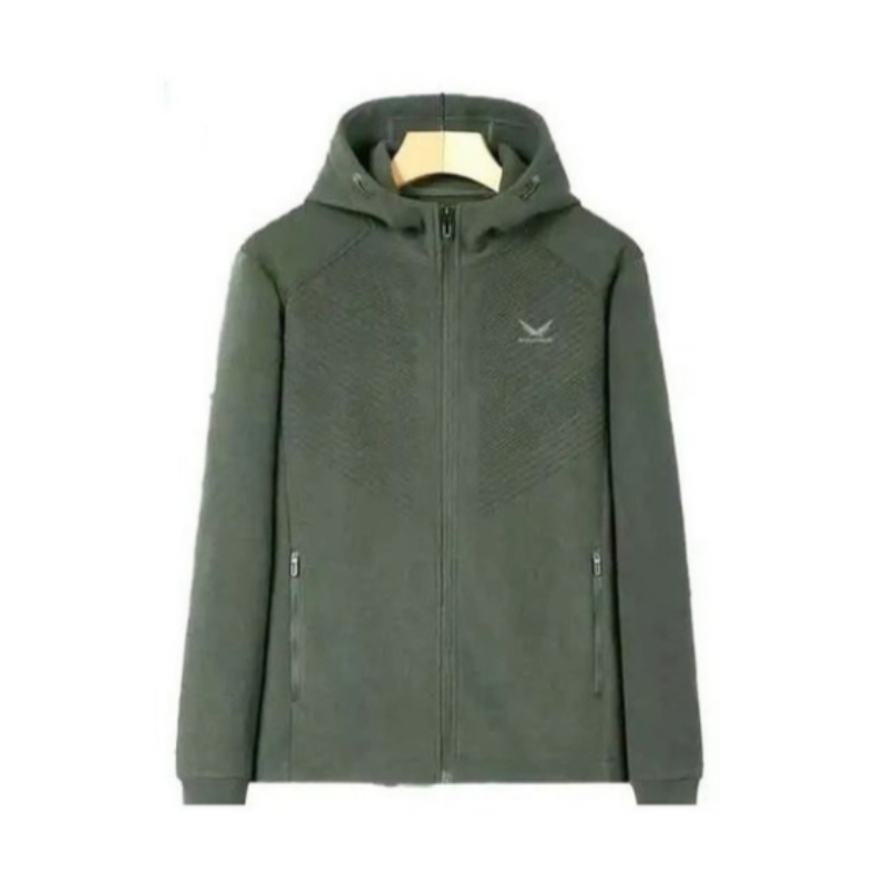 کاپشن پلار تمام زیپ مردانه اسنوهاک مدل SNOWHAWK jacket 7715